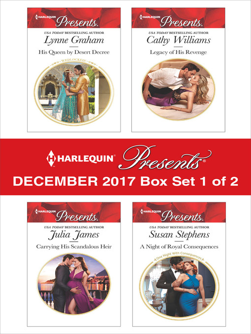 Title details for Harlequin Presents December 2017--Box Set 1 of 2 by Lynne Graham - Available